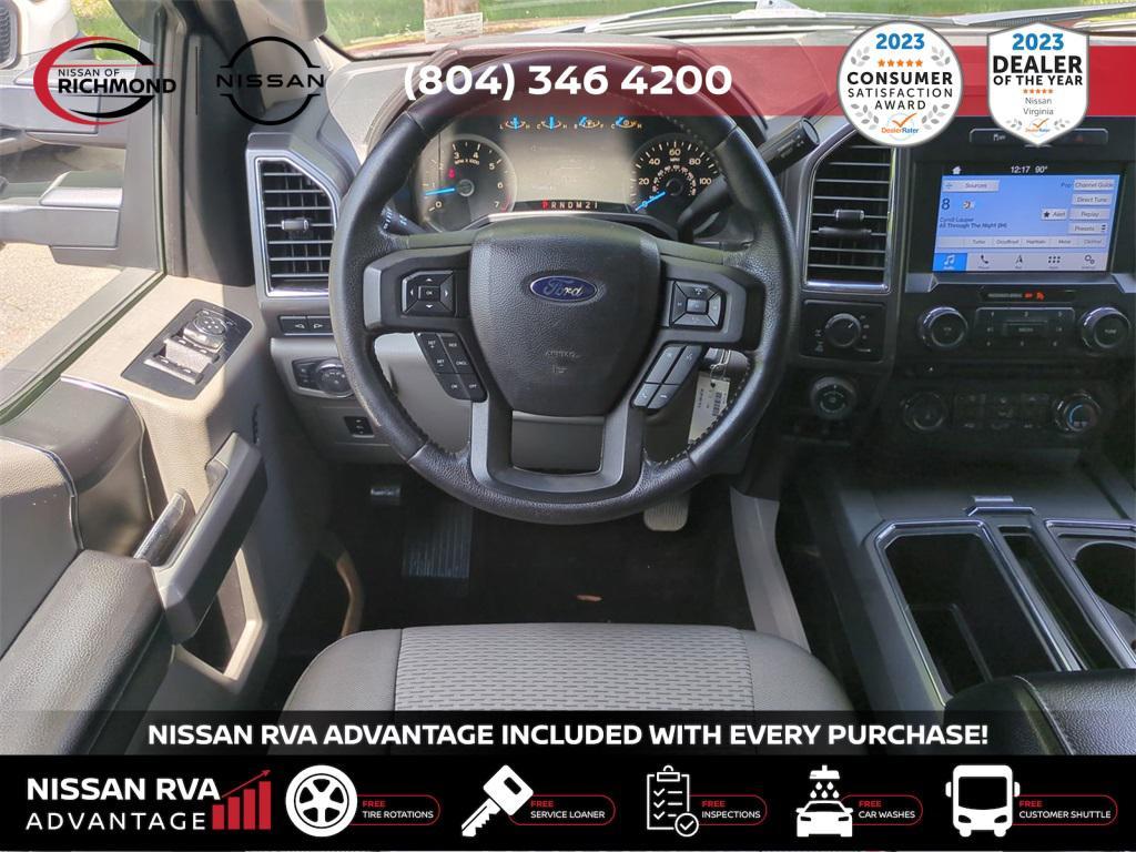 used 2016 Ford F-150 car, priced at $20,495