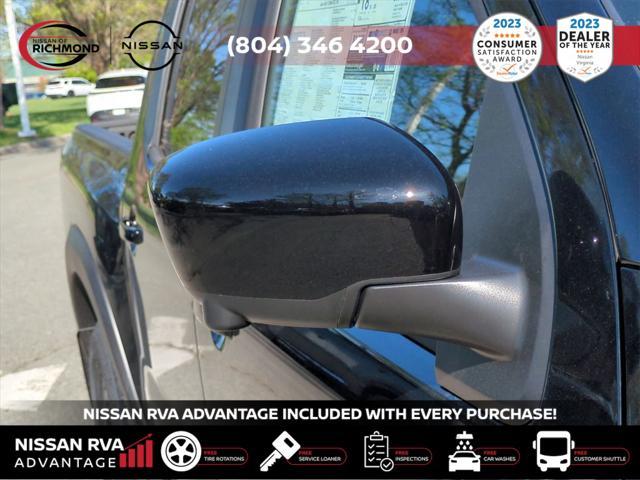 new 2025 Nissan Frontier car, priced at $48,029