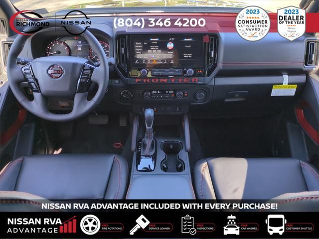 new 2025 Nissan Frontier car, priced at $48,029