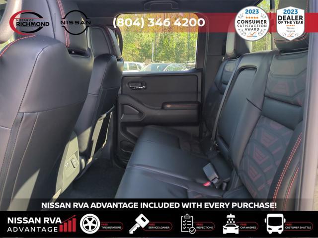 new 2025 Nissan Frontier car, priced at $48,029