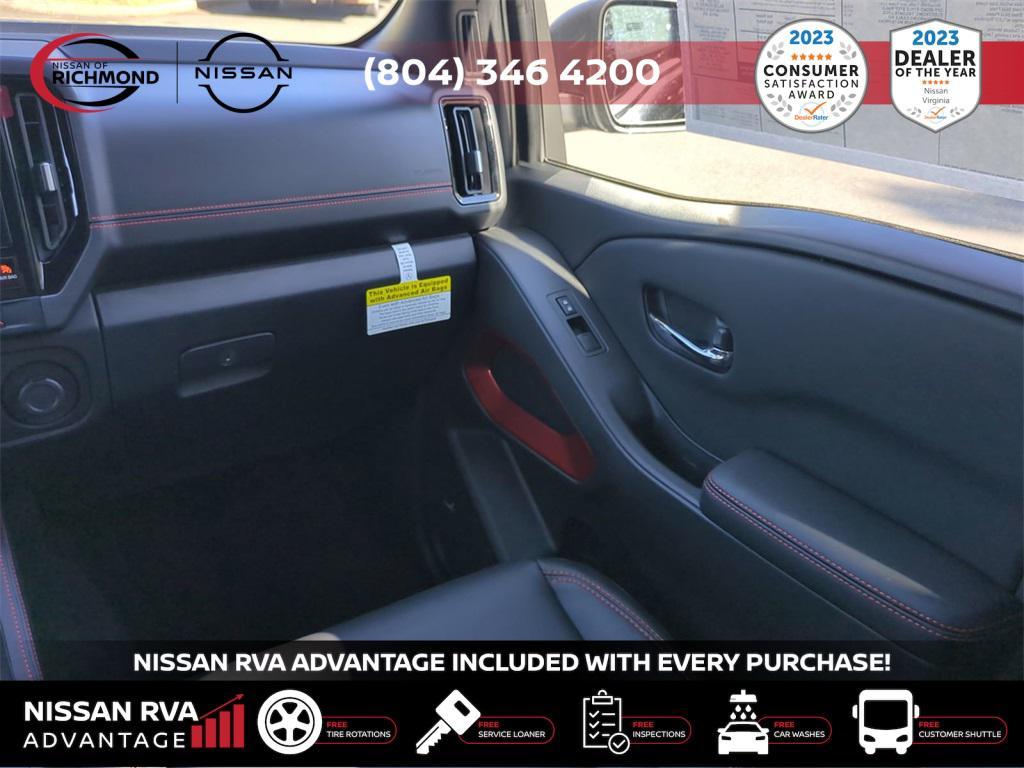 new 2025 Nissan Frontier car, priced at $45,018