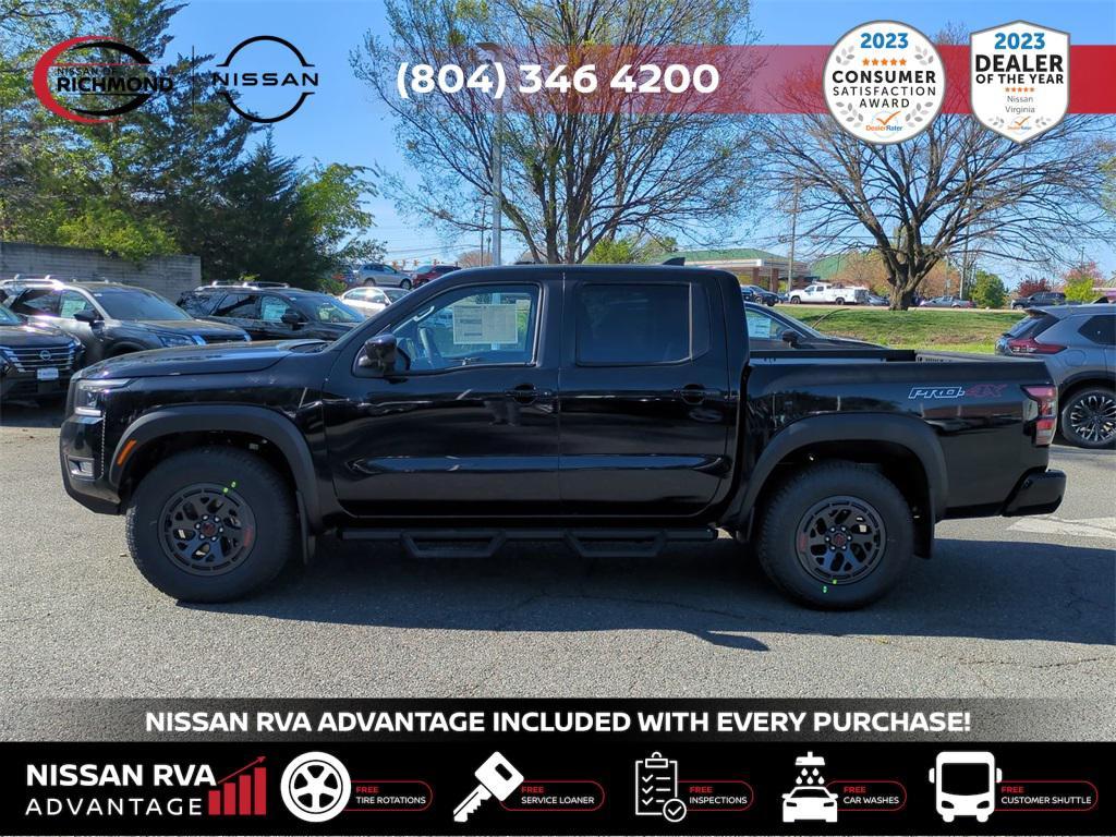new 2025 Nissan Frontier car, priced at $45,018
