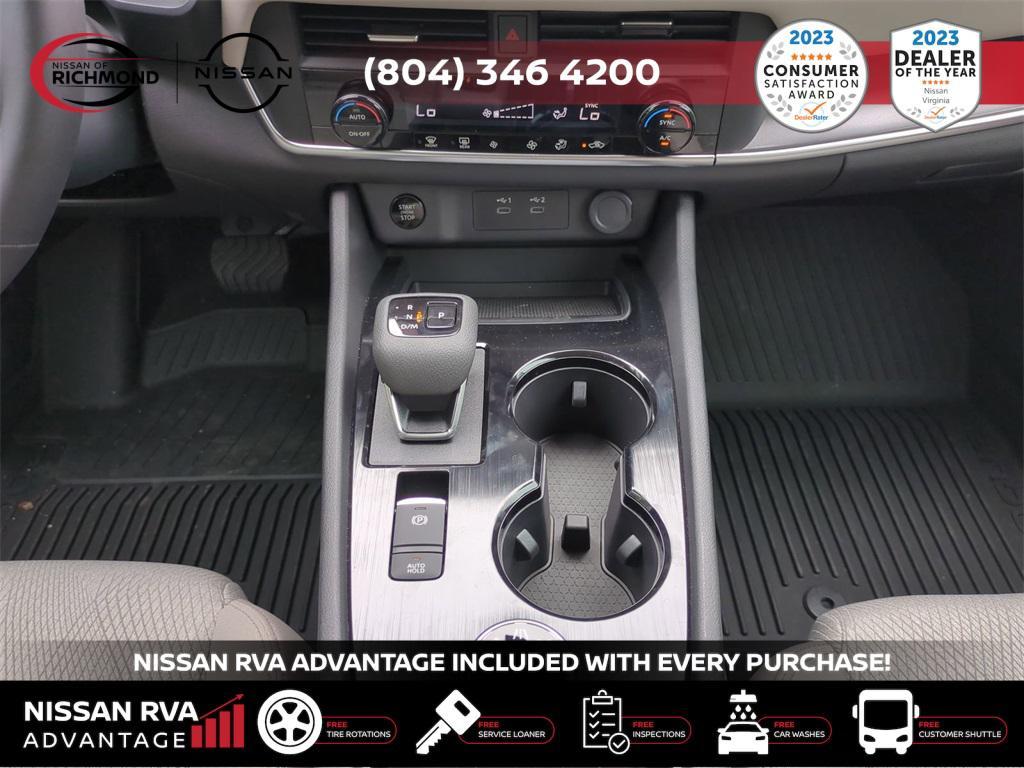 new 2025 Nissan Rogue car, priced at $32,062