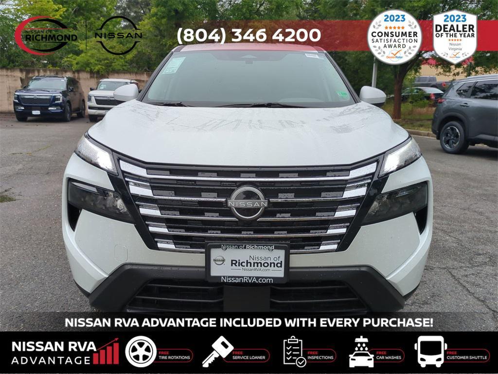 new 2025 Nissan Rogue car, priced at $32,062