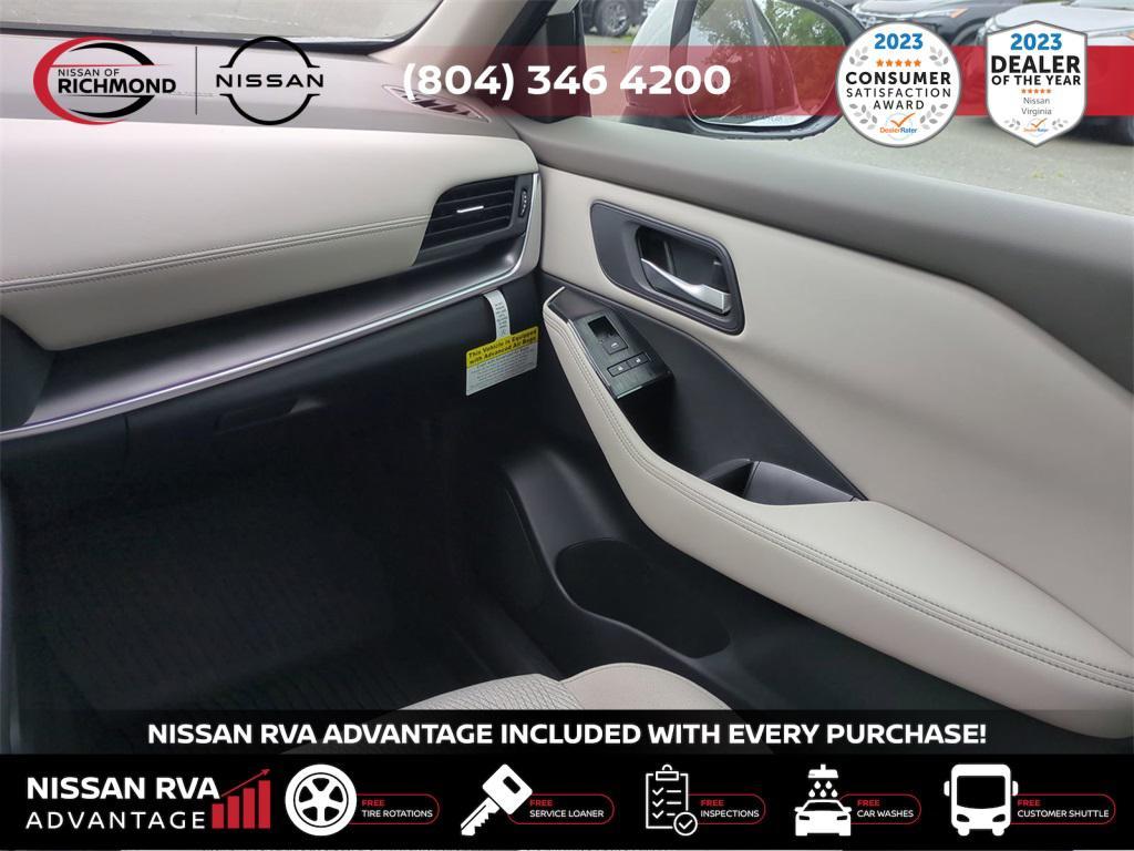 new 2025 Nissan Rogue car, priced at $32,062