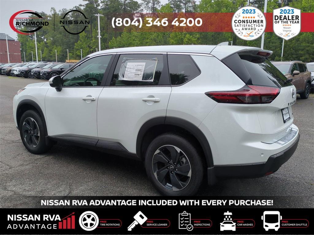 new 2025 Nissan Rogue car, priced at $32,062