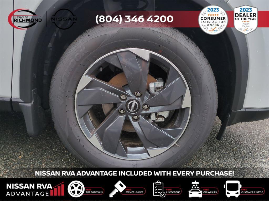 new 2025 Nissan Rogue car, priced at $32,062