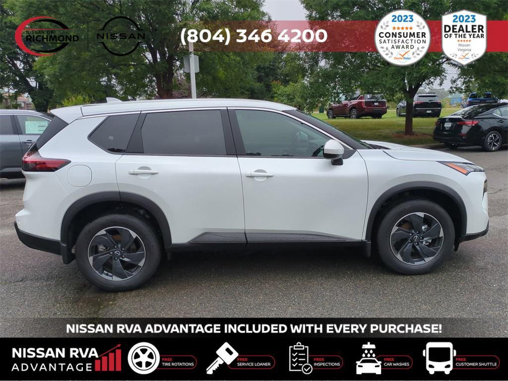 new 2025 Nissan Rogue car, priced at $32,062
