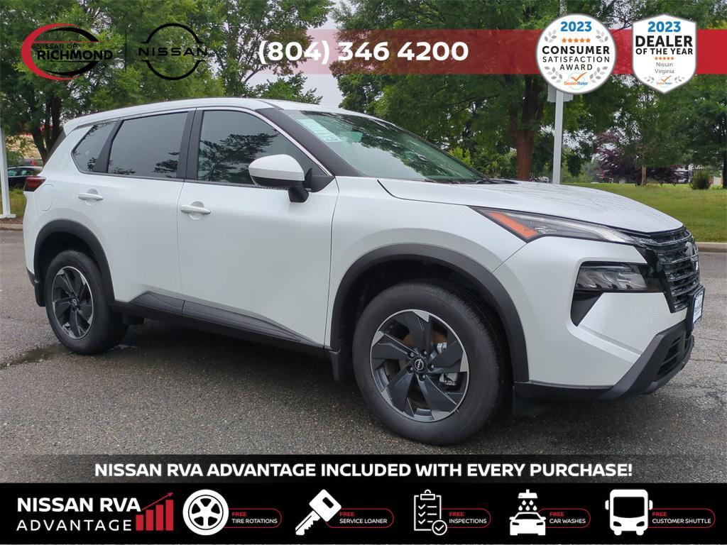 new 2025 Nissan Rogue car, priced at $32,062