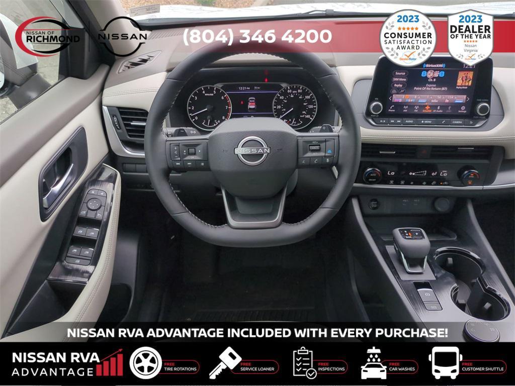 new 2025 Nissan Rogue car, priced at $32,062