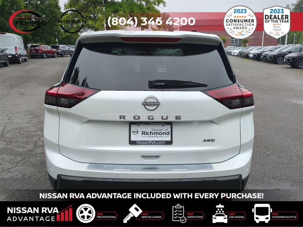 new 2025 Nissan Rogue car, priced at $32,062