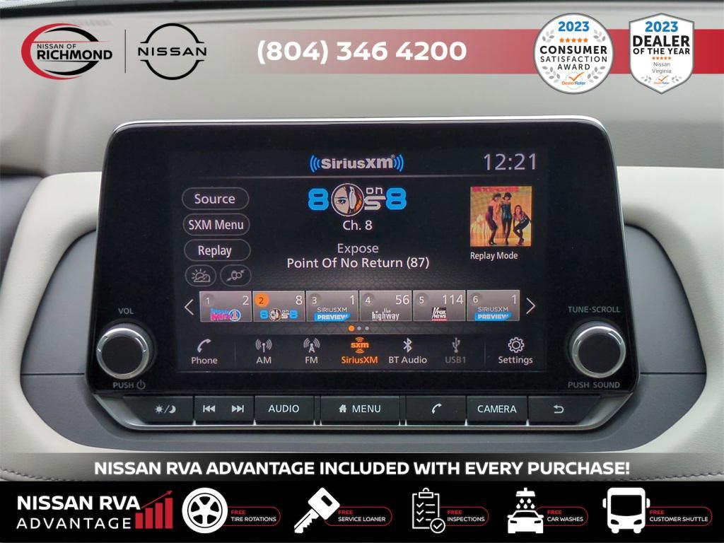 new 2025 Nissan Rogue car, priced at $32,062