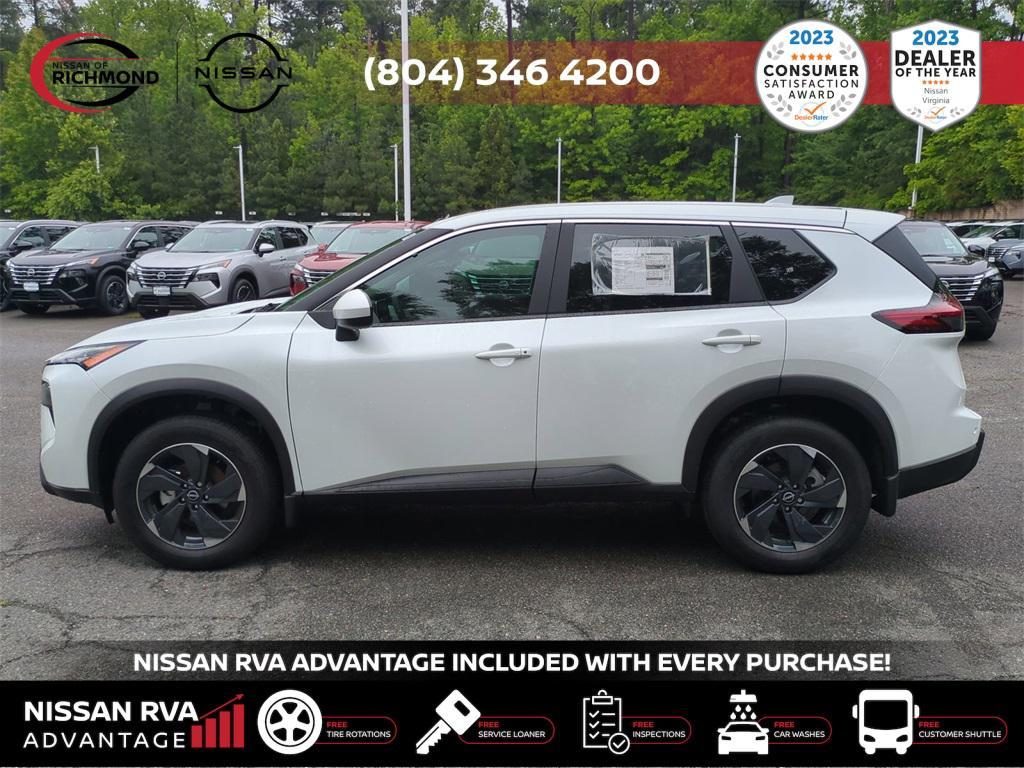 new 2025 Nissan Rogue car, priced at $32,062