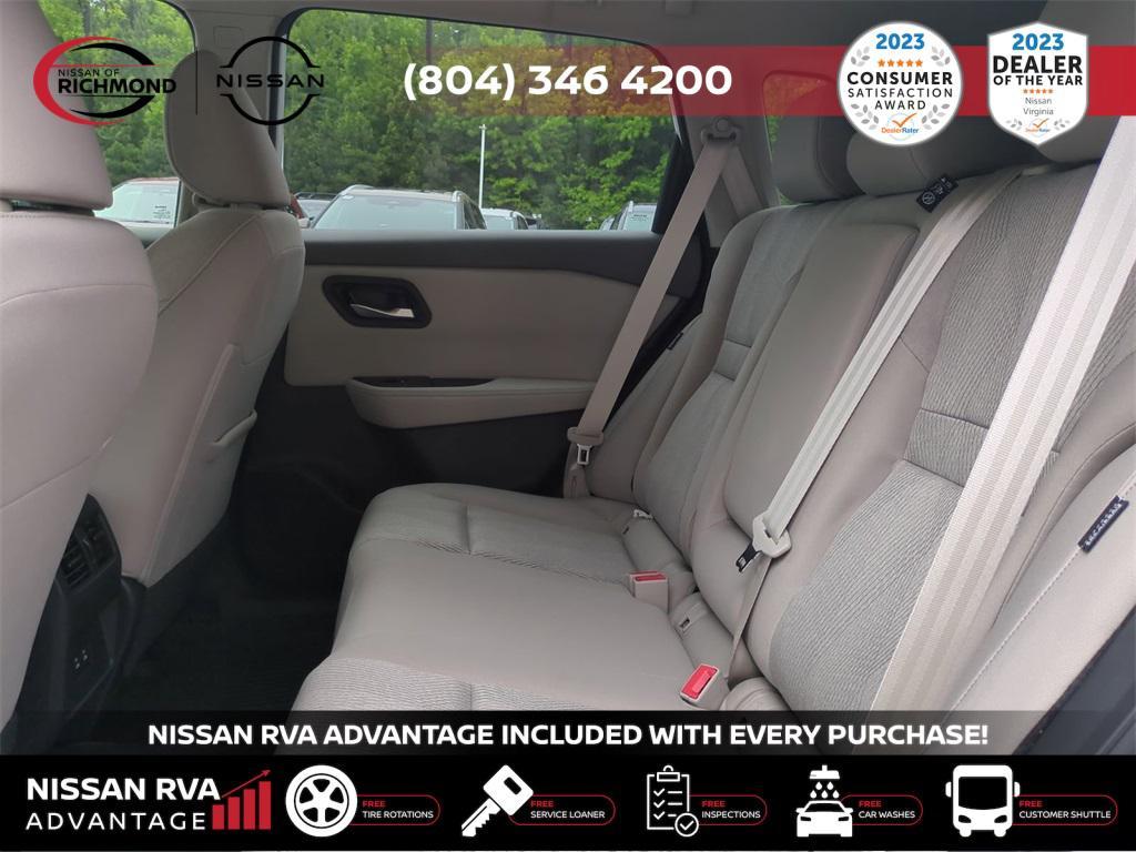 new 2025 Nissan Rogue car, priced at $32,062