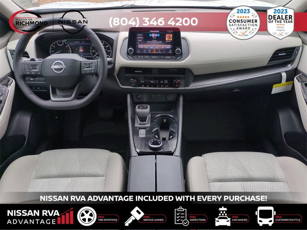 new 2025 Nissan Rogue car, priced at $32,062