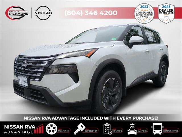 new 2025 Nissan Rogue car