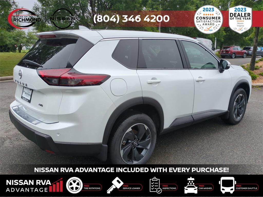 new 2025 Nissan Rogue car, priced at $32,062