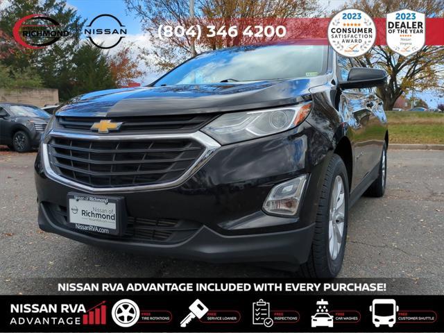 used 2019 Chevrolet Equinox car, priced at $17,895