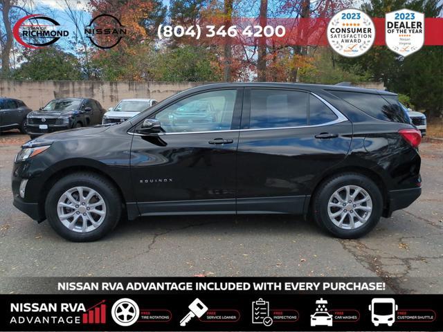 used 2019 Chevrolet Equinox car, priced at $17,895