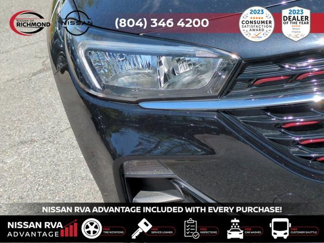 used 2022 Buick Encore GX car, priced at $19,995