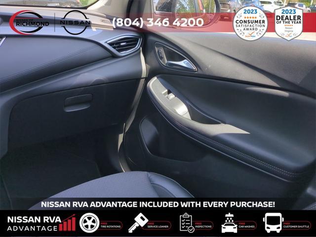 used 2022 Buick Encore GX car, priced at $19,995