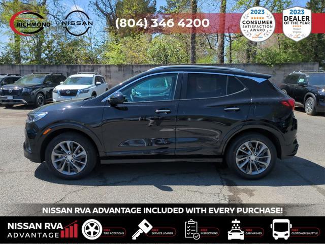 used 2022 Buick Encore GX car, priced at $19,995