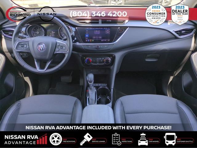 used 2022 Buick Encore GX car, priced at $19,995