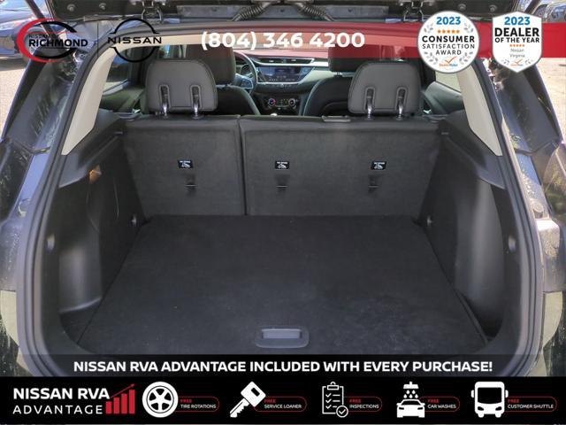 used 2022 Buick Encore GX car, priced at $19,995