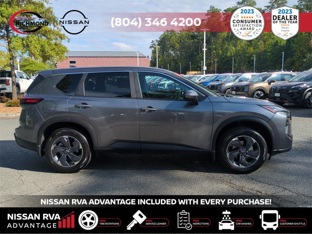 used 2025 Nissan Rogue car