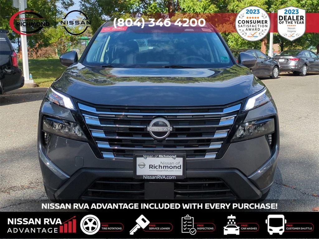 used 2025 Nissan Rogue car