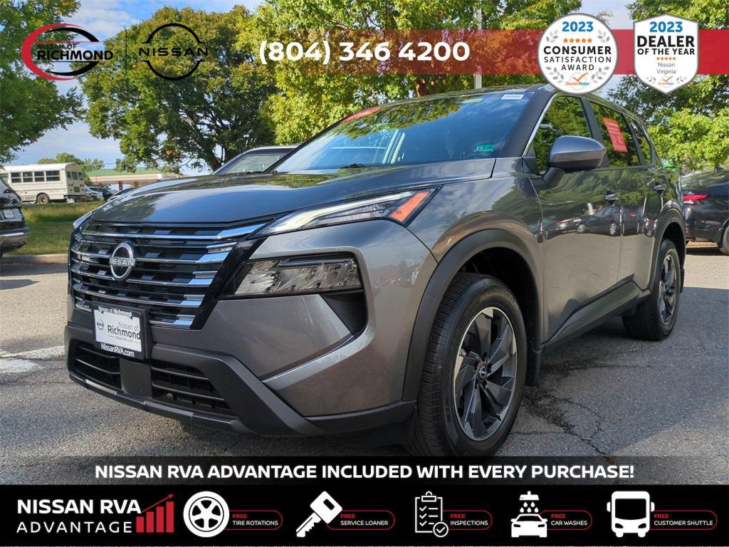 used 2025 Nissan Rogue car