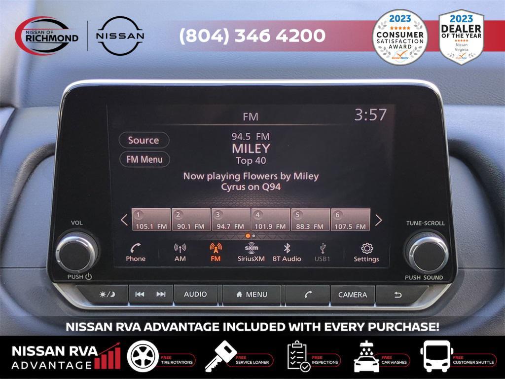 used 2025 Nissan Rogue car