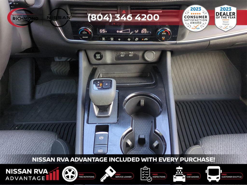 used 2025 Nissan Rogue car
