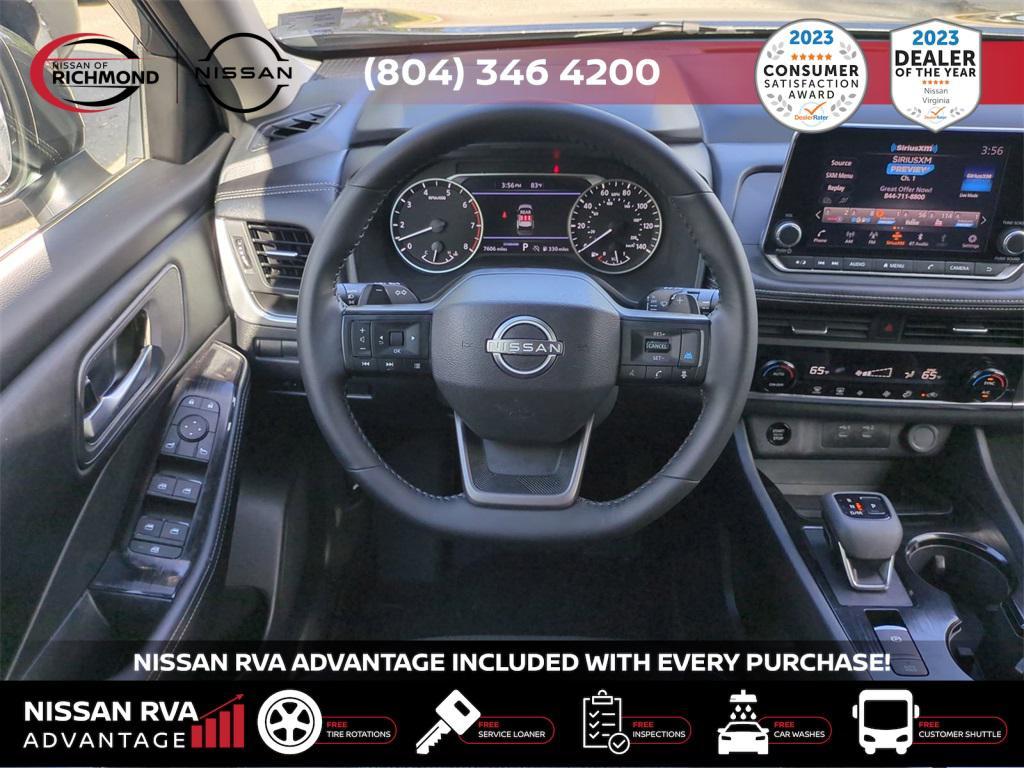 used 2025 Nissan Rogue car