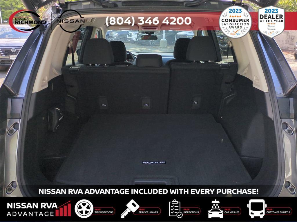 used 2025 Nissan Rogue car