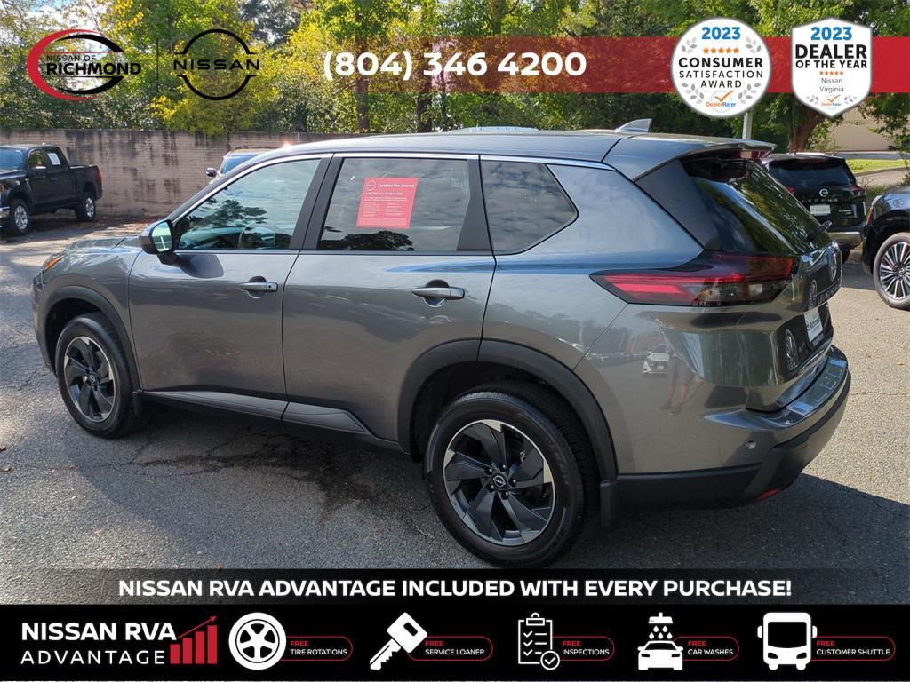 used 2025 Nissan Rogue car