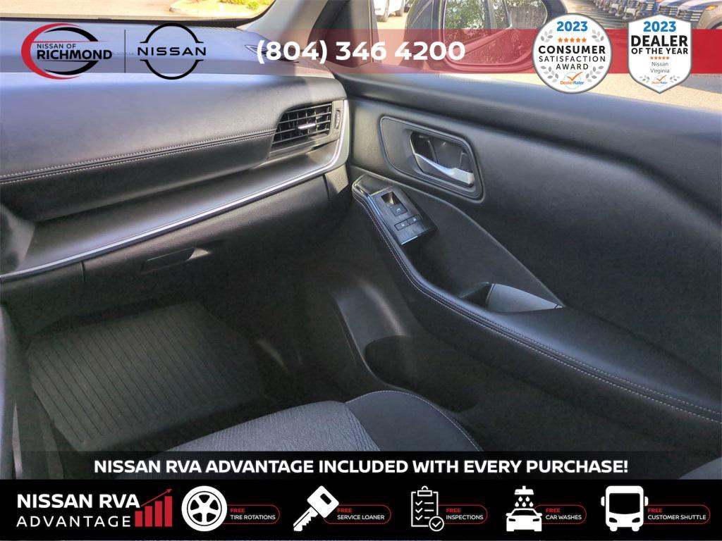 used 2025 Nissan Rogue car