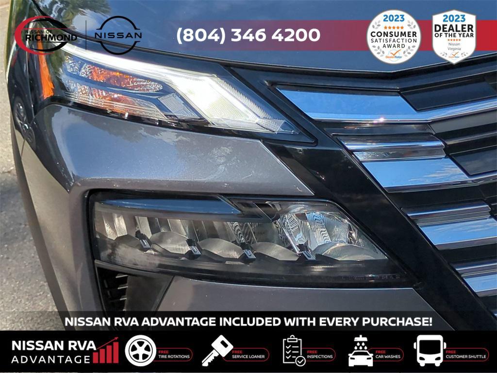 used 2025 Nissan Rogue car
