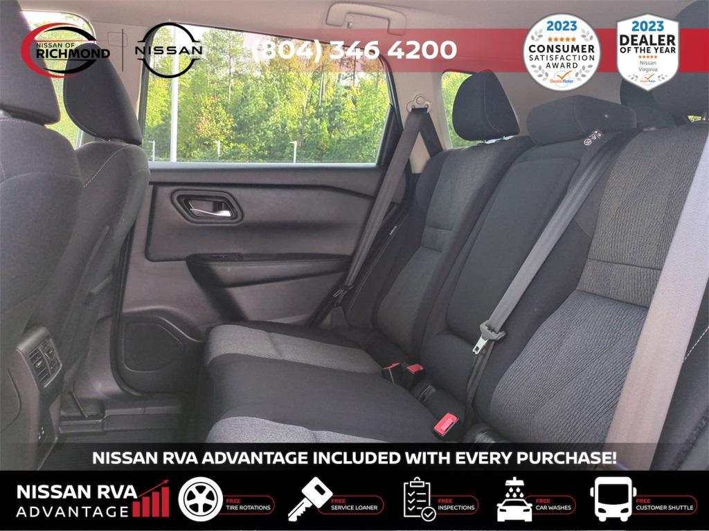 used 2025 Nissan Rogue car