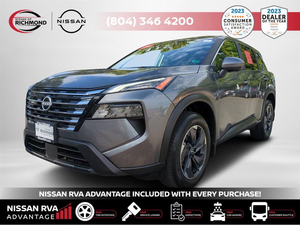 used 2025 Nissan Rogue car