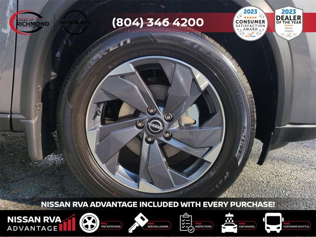 used 2025 Nissan Rogue car