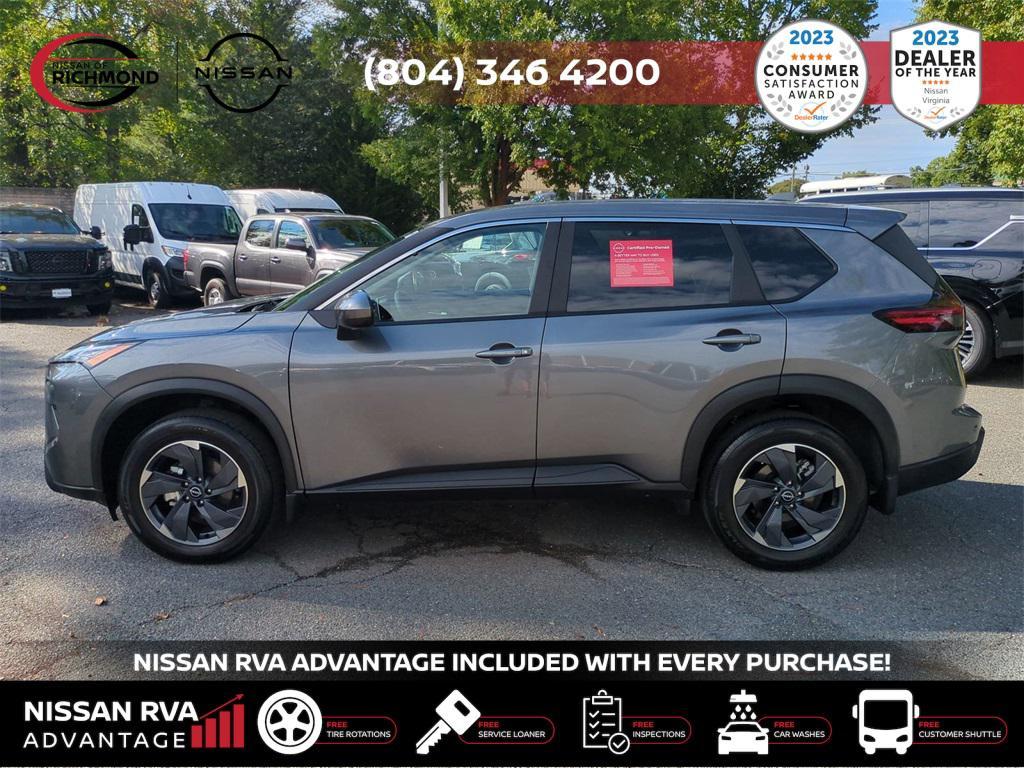 used 2025 Nissan Rogue car