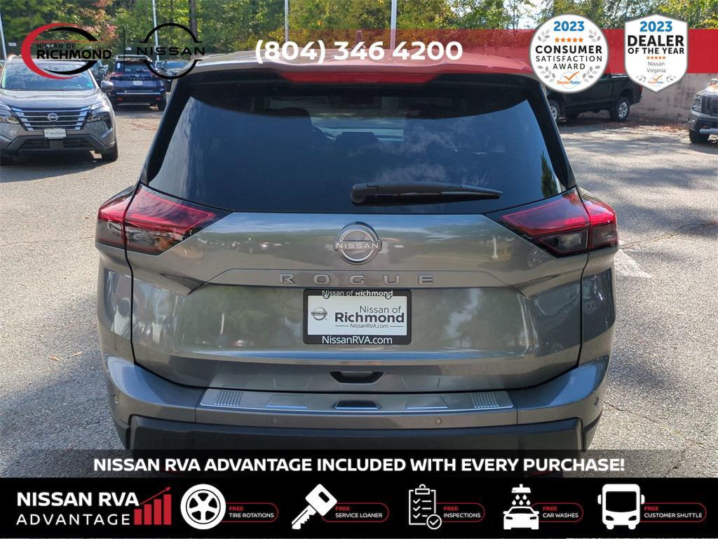 used 2025 Nissan Rogue car