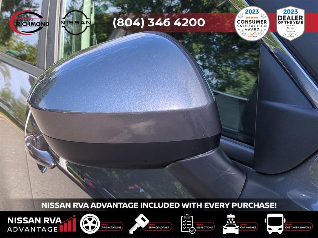 used 2025 Nissan Rogue car