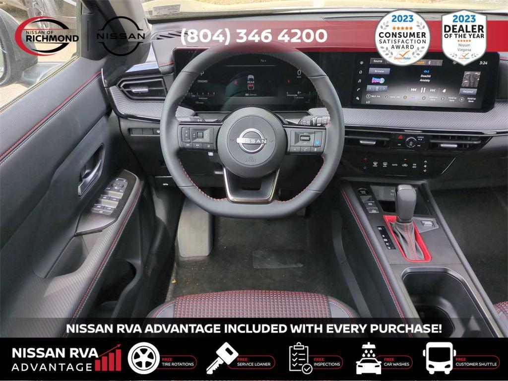 new 2025 Nissan Kicks car, priced at $27,939