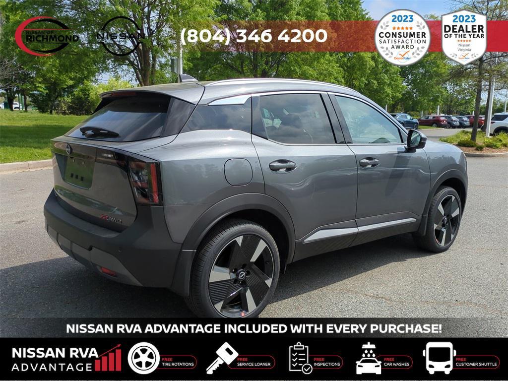 new 2025 Nissan Kicks car, priced at $27,939