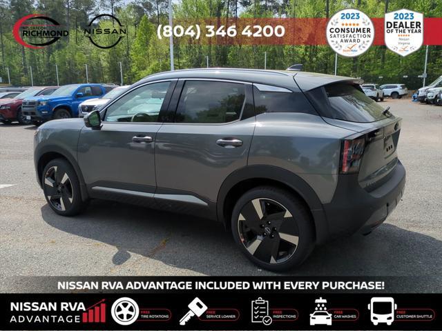 new 2025 Nissan Kicks car, priced at $28,349