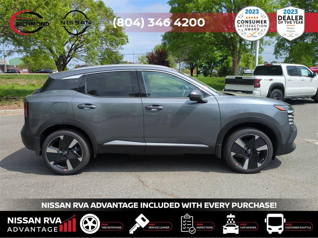 new 2025 Nissan Kicks car, priced at $27,939