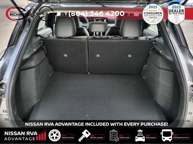 new 2025 Nissan Kicks car, priced at $28,349