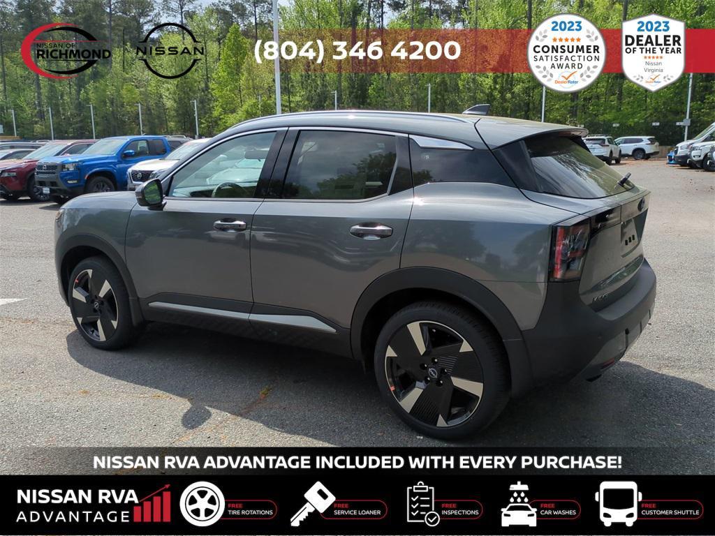 new 2025 Nissan Kicks car, priced at $27,939